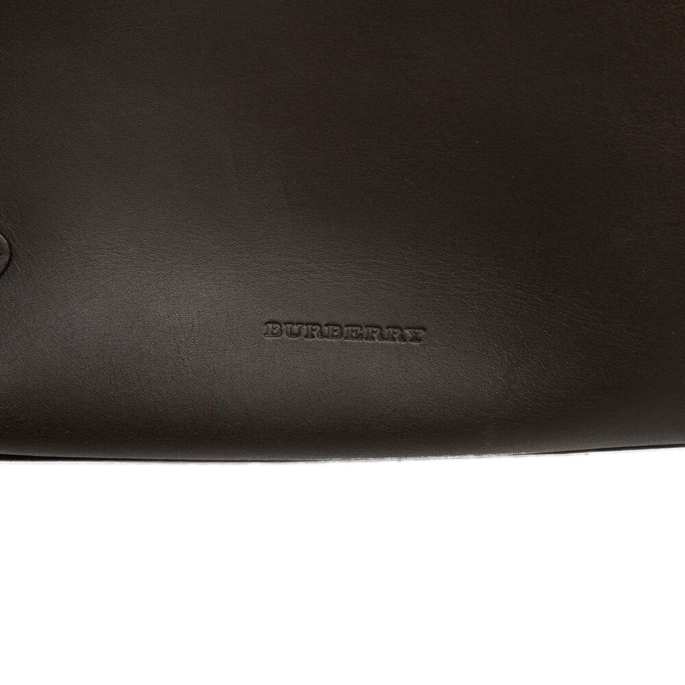 Pre-Loved Burberry Leather Shoulder Bag - Picture 5 of 6